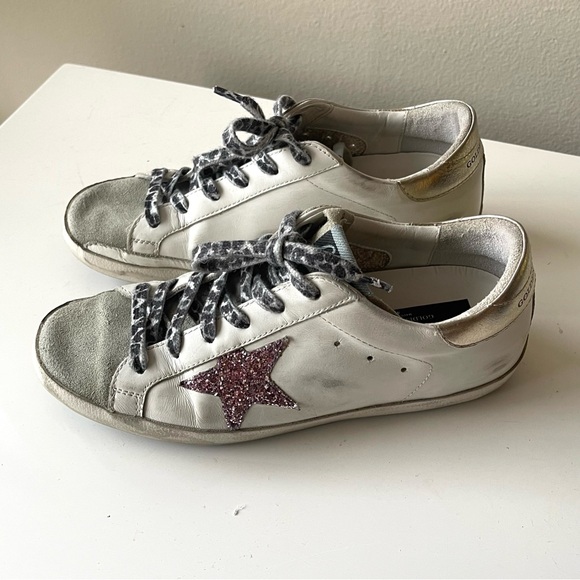 GOLDEN GOOSE Super Star Sneakers - Picture 10 of 10